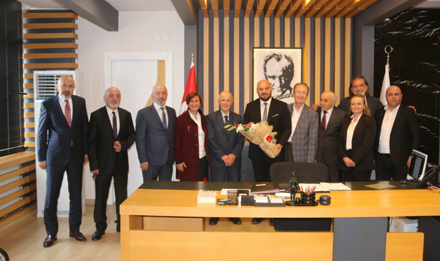 Atakum Belediye Başkanımız Serhat Türkel’e ziyaret