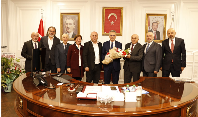 İlkadım Belediye Başkanımız İhsan Kurnaz’a ziyaret